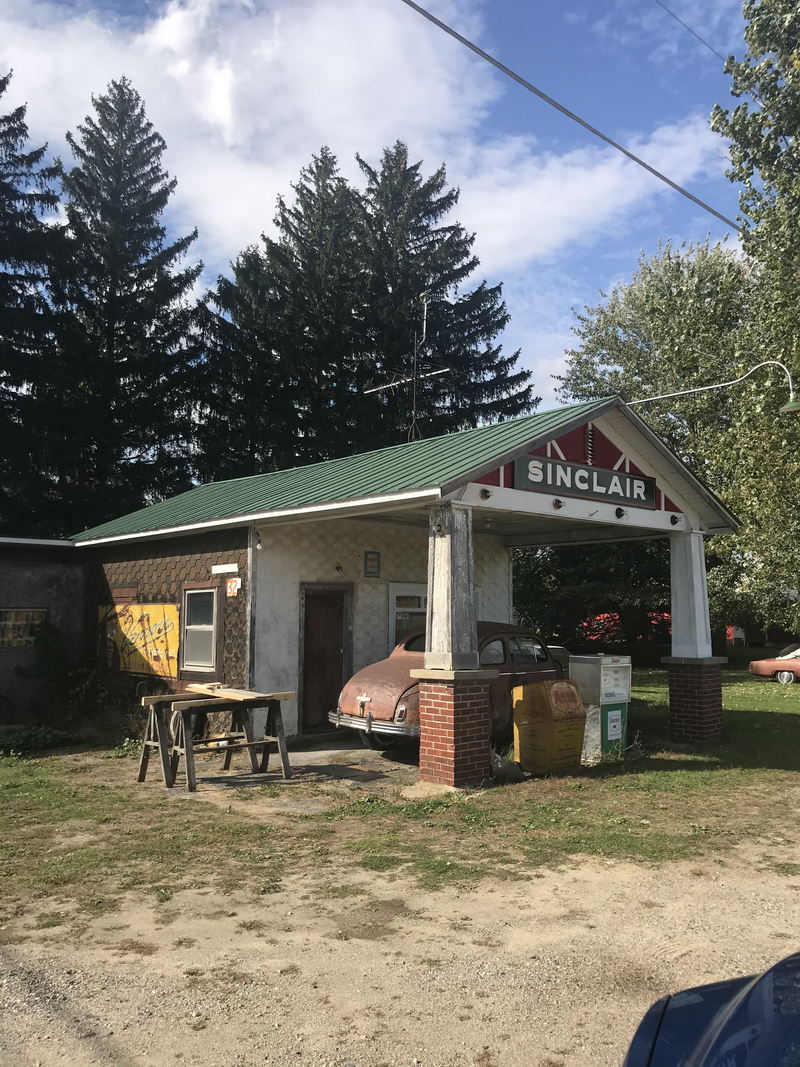 L.A. Wesch Service station - Sept 2019 (newer photo)